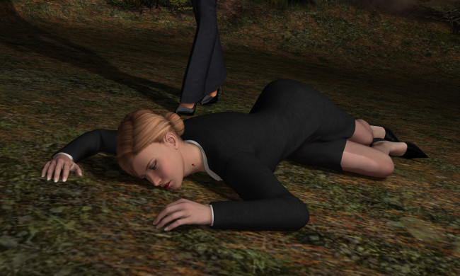 Обои картинки фото she-wolf, 3д графика, фантазия , fantasy, девушка