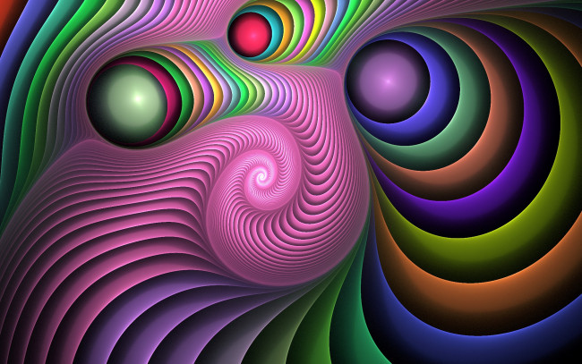 Обои картинки фото 3д графика, фракталы , fractal, узор, фон, цвета