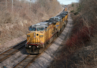 Картинка техника поезда железная состав локомотив рельсы дорога