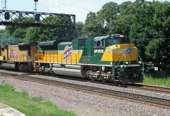 Картинка техника поезда локомотив состав железная рельсы дорога