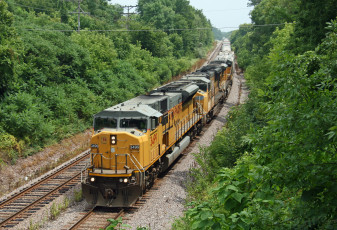 Картинка техника поезда состав локомотив рельсы дорога железная