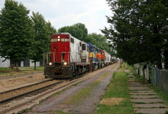 Картинка техника поезда состав локомотив рельсы дорога железная