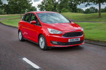 Картинка автомобили ford красный 2015г uk-spec c-max