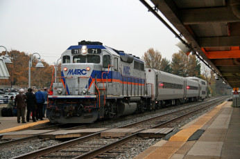 Картинка техника поезда состав локомотив рельсы дорога железная