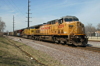 Картинка техника поезда железная состав локомотив рельсы дорога