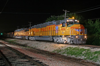 Картинка техника поезда состав локомотив рельсы дорога железная