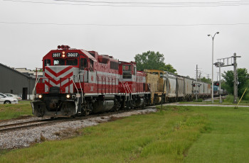 Картинка техника поезда локомотив рельсы дорога железная состав