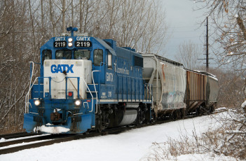 Картинка техника поезда железная дорога рельсы локомотив состав