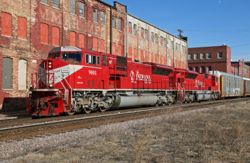 Картинка техника поезда железная состав локомотив дорога рельсы