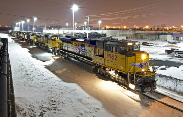 Картинка техника поезда рельсы локомотив состав дорога железная