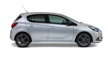 Картинка автомобили opel светлый e sport corsa 2015г