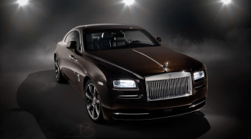 Картинка автомобили rolls-royce 2015г inspired by music wraith
