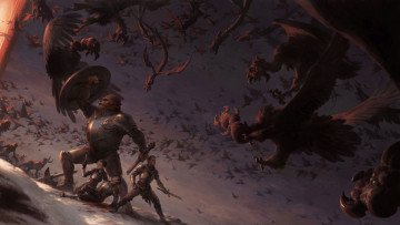 Картинка фэнтези существа люди