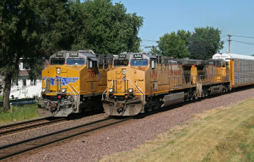 Картинка техника поезда локомотив рельсы дорога железная состав