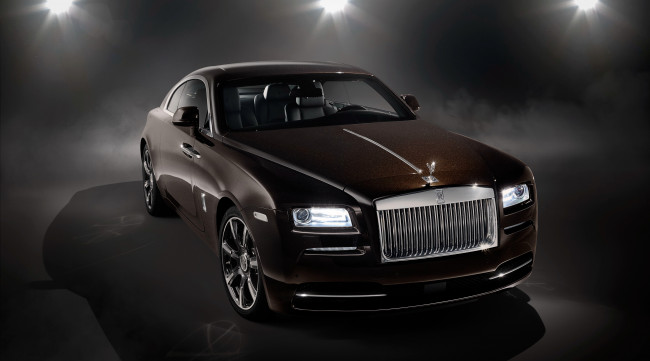 Обои картинки фото автомобили, rolls-royce, 2015г, inspired, by, music, wraith