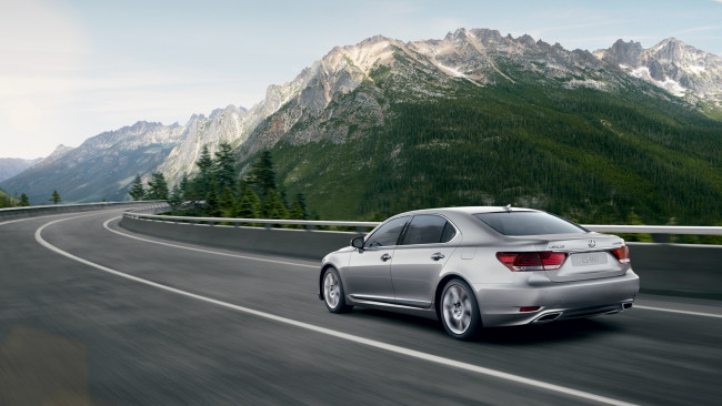 Обои картинки фото автомобили, lexus, ls, 460
