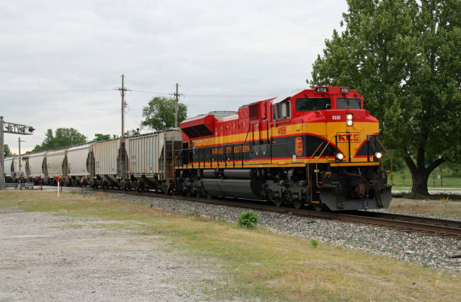 Обои картинки фото техника, поезда, рельсы, дорога, железная, локомотив, состав