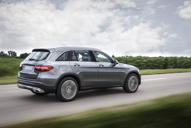 Обои картинки фото автомобили, mercedes-benz, 2015г, x253, glc, off-road, 4matic, 220, d