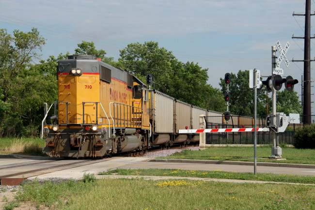 Обои картинки фото техника, поезда, состав, локомотив, рельсы, дорога, железная