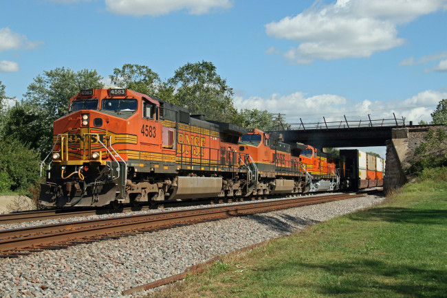 Обои картинки фото техника, поезда, железная, состав, локомотив, рельсы, дорога