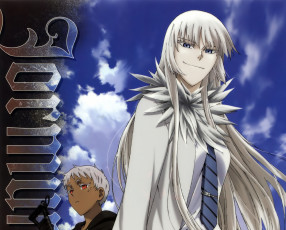 Картинка аниме jormungand йона мальчик девушка