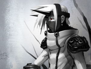 Картинка аниме unknown +другое парень