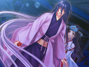 Картинка аниме hiiro+no+kakera девушка парень