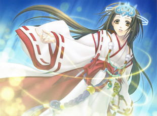 Картинка аниме hiiro+no+kakera девушка