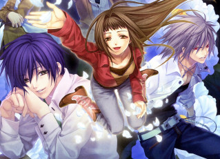 Картинка аниме hiiro+no+kakera парни