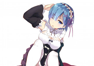 Картинка аниме re +zero+kara+hajimeru+isekai+seikatsu рем