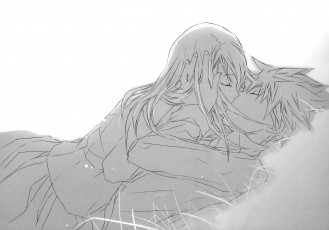 Картинка аниме hikaru+ga+chikyuu+ni+itakoro пара