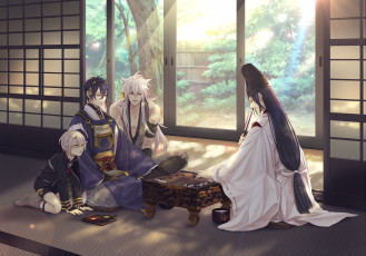 Картинка аниме unknown +другое парни разное