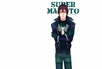 Картинка аниме kuroko+no+baske парень