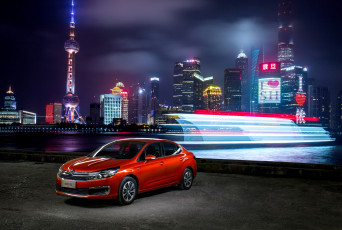 Картинка автомобили citroen ds citroеn c4 l cn-spec 2016г