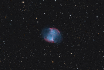 Картинка космос галактики туманности пространство мироздание гантель туманность созвездие m27