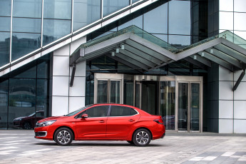 обоя автомобили, citroen, ds, citroеn, c4, l, cn-spec, 2016г