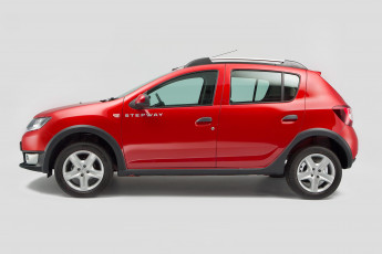 обоя автомобили, dacia, sandero, stepway, uk-spec