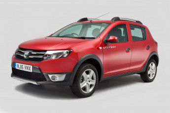 обоя автомобили, dacia, sandero, stepway, uk-spec