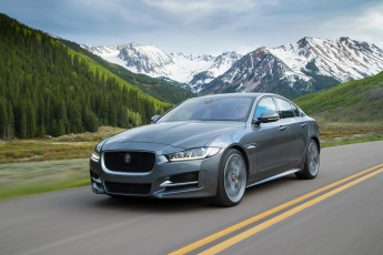 Картинка автомобили jaguar 2017г xe 35t r-sport north america