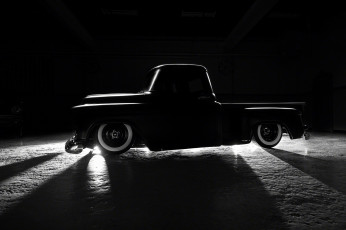 Картинка автомобили custom+pick-up chevrolet