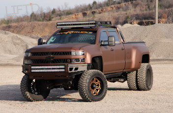 Картинка автомобили custom+pick-up chevy