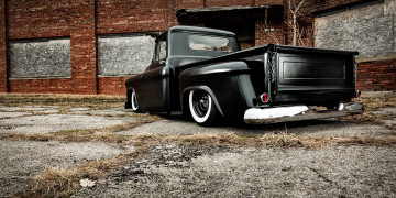 Картинка автомобили custom+pick-up chevrolet