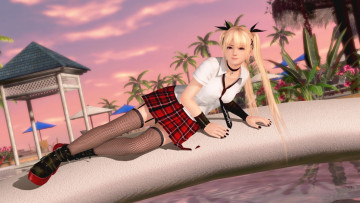 Картинка 3д+графика аниме+ anime девушка взгляд фон