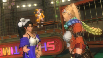 обоя 3д графика, фантазия , fantasy, девушки, взгляд, фон