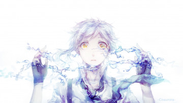 Картинка аниме bungou+stray+dogs атцуши