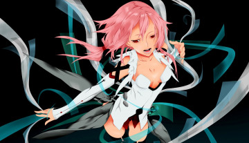 Картинка аниме guilty+crown инори