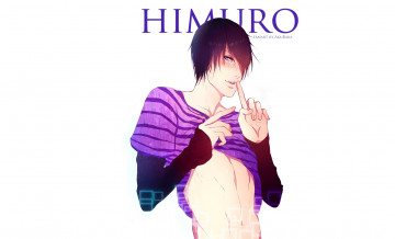 Картинка аниме kuroko+no+baske химуро