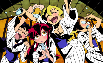 Картинка аниме tengen+toppa+gurren-lagann персонажи