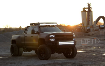 Картинка автомобили custom+pick-up chevrolet