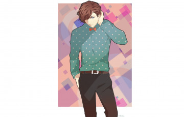 Картинка аниме unknown +другое парень